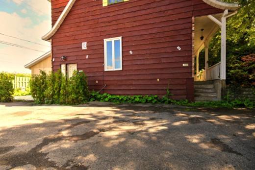Vieille Maison Rustique Espace Interessant Québec Eksteriør bilde