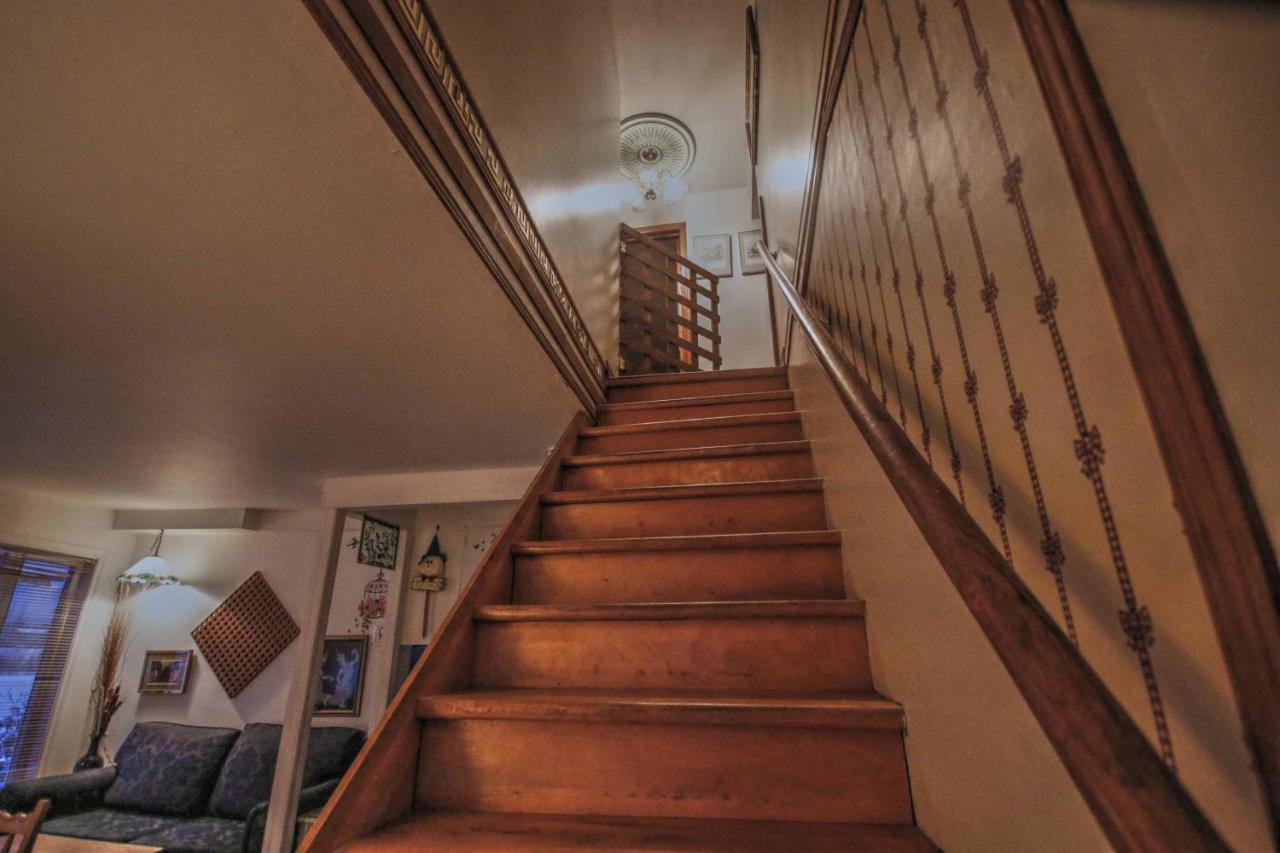 Vieille Maison Rustique Espace Interessant Québec Eksteriør bilde